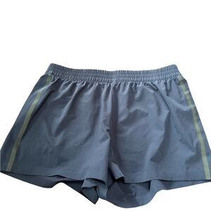 Outerknown Navy Athletic Shorts Medium